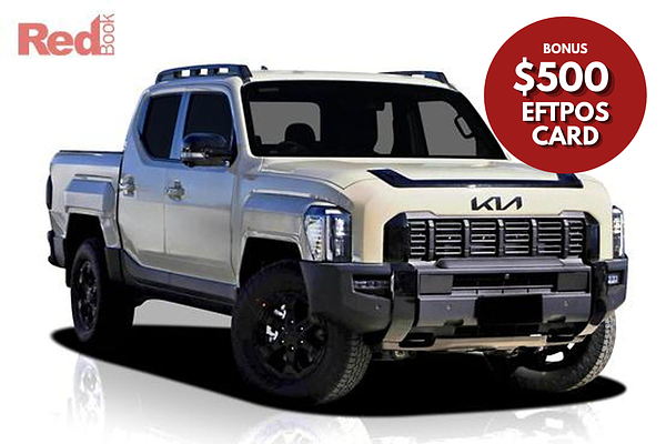 2025 Kia Tasman X-Pro TK 4X4