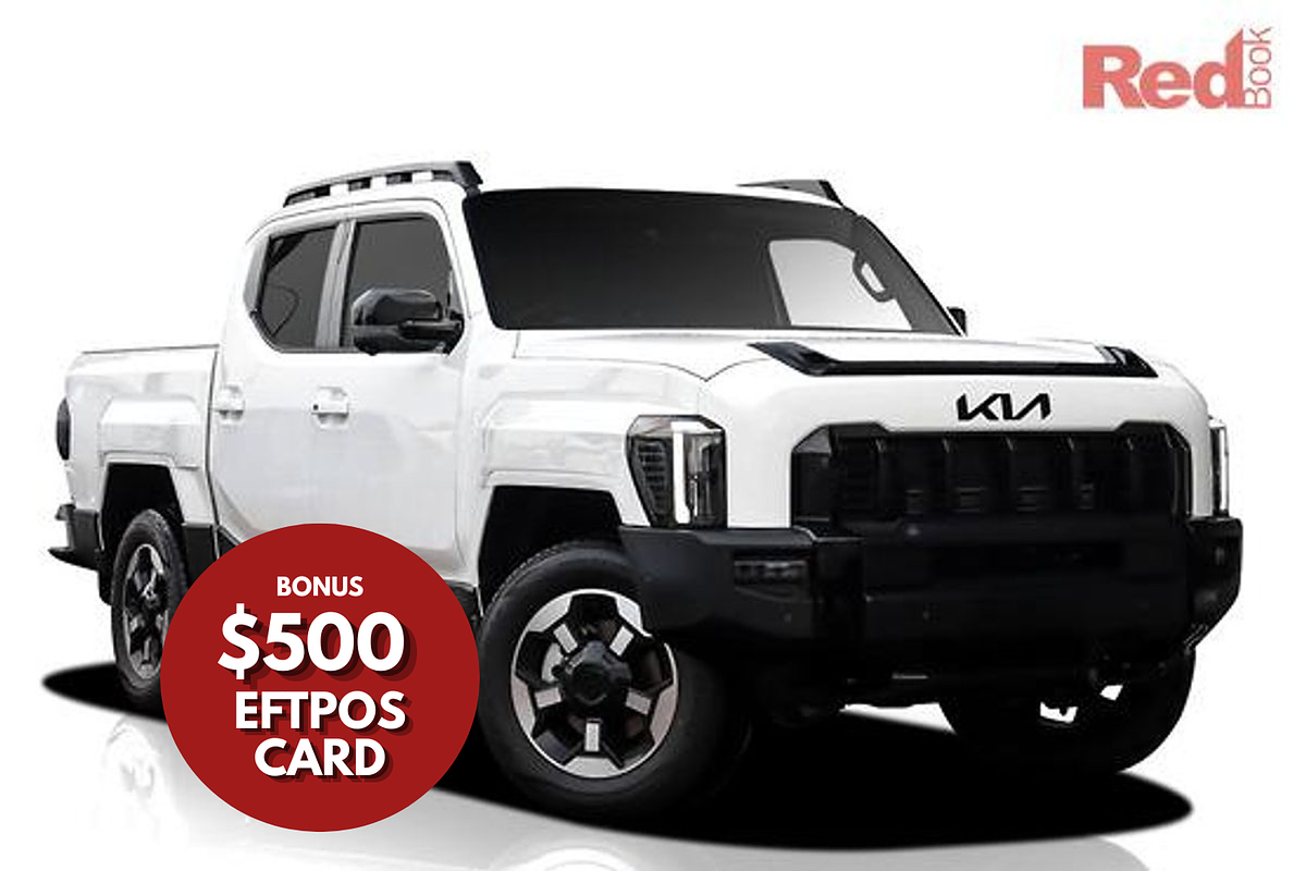 2026 Kia Tasman X-Line TK 4X4