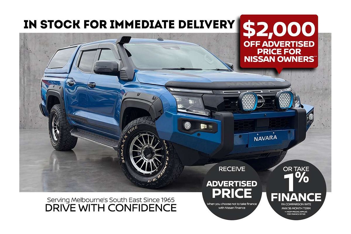 2026 Nissan Navara ST-X D27 4X4