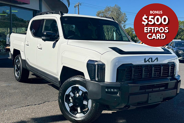 2025 Kia Tasman X-Line TK 4X4