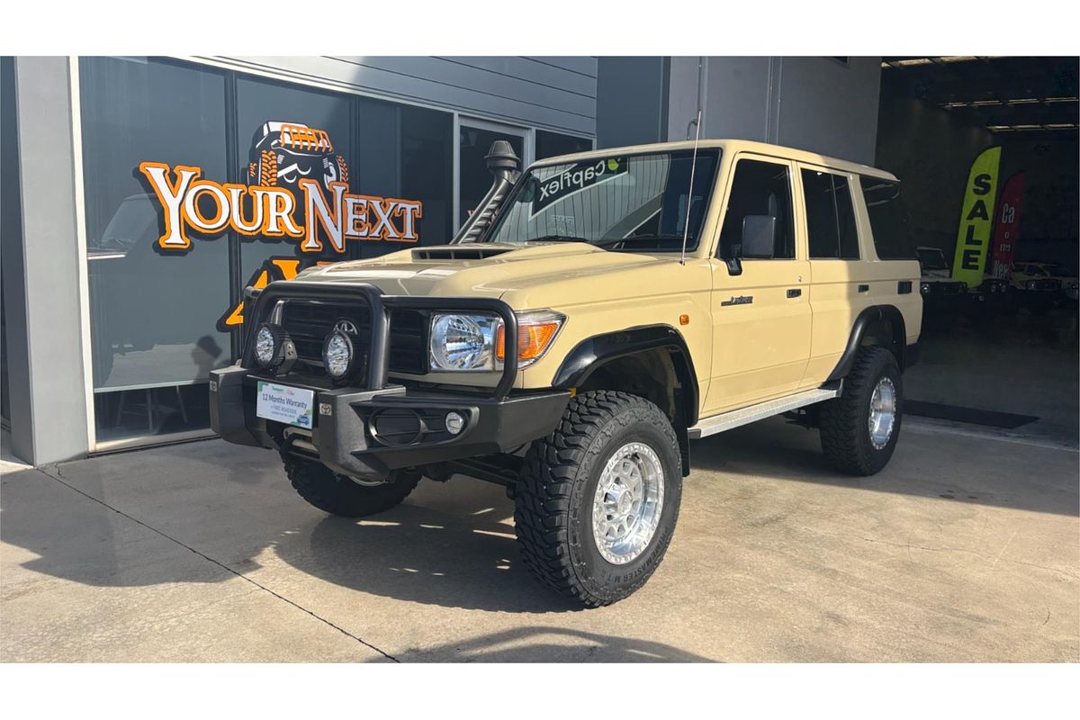 2017 Toyota Landcruiser Workmate VDJ76R MY18