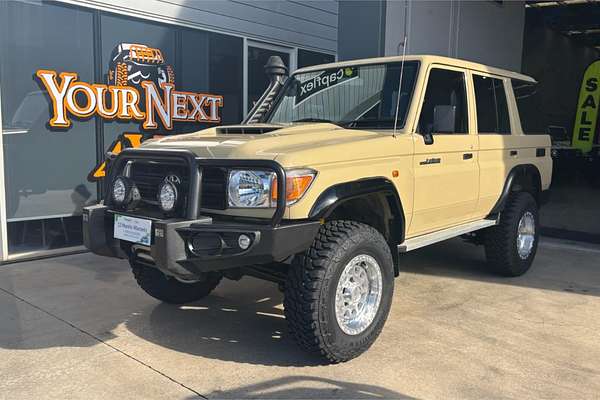 2017 Toyota Landcruiser Workmate VDJ76R MY18