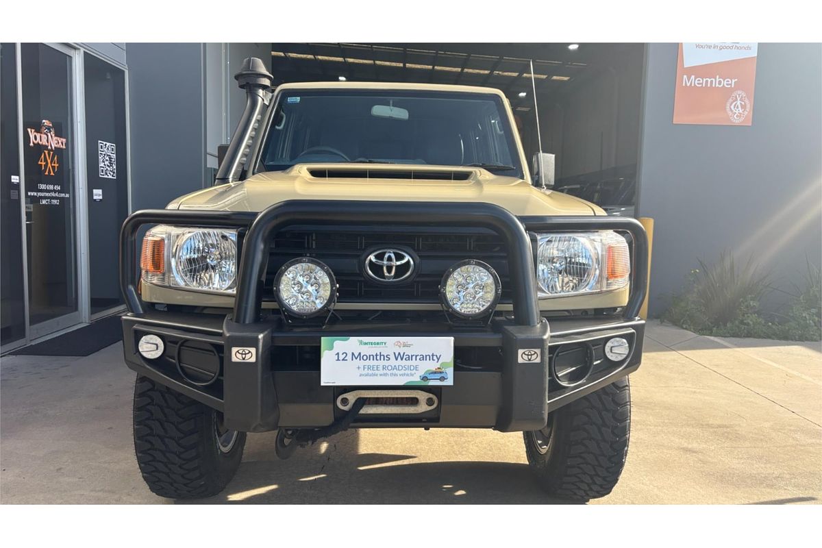 2017 Toyota Landcruiser Workmate VDJ76R MY18