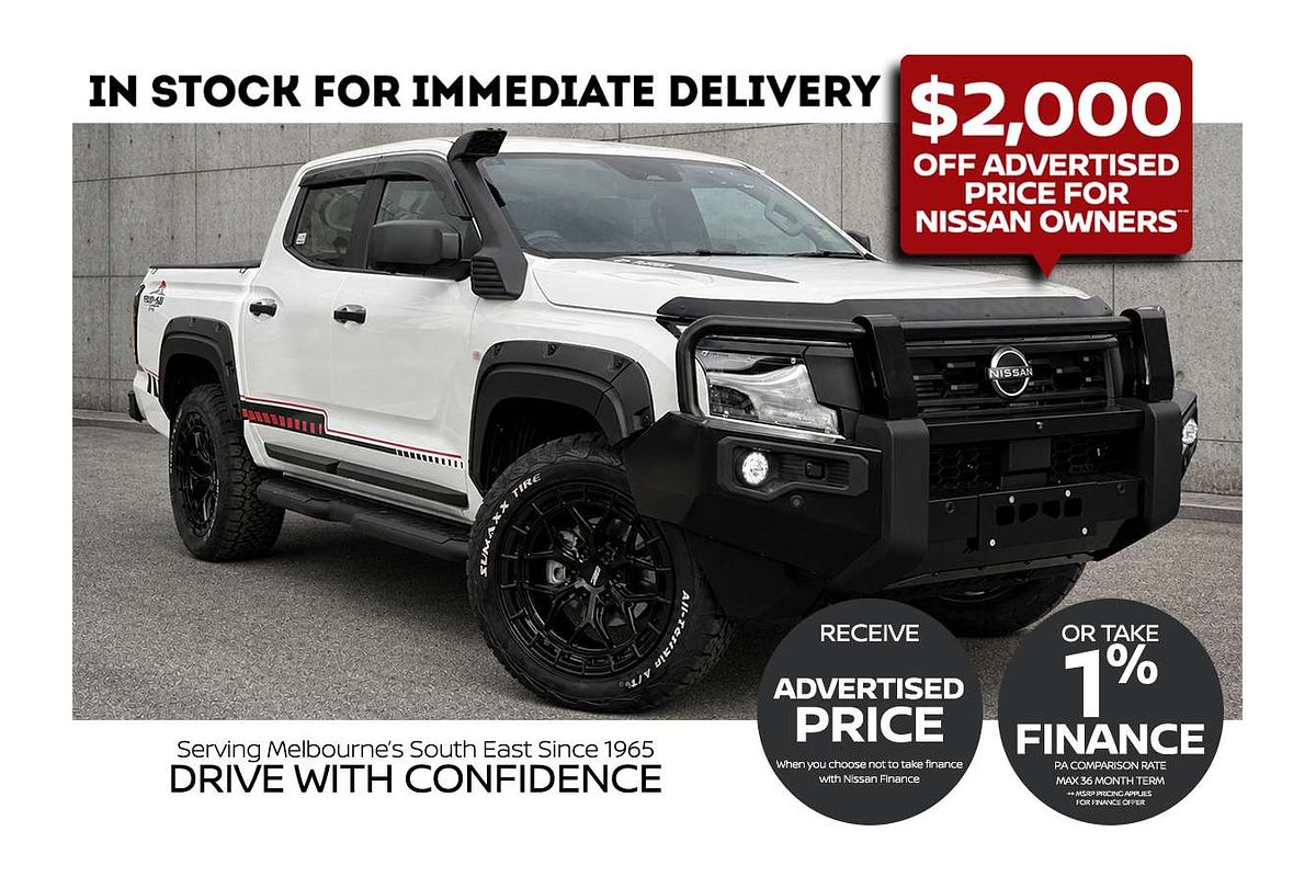 2026 Nissan Navara SL D27 4X4