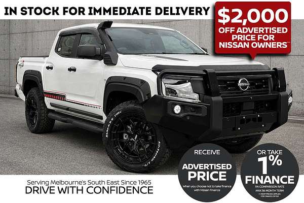 2026 Nissan Navara SL D27 4X4