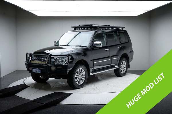 2021 Mitsubishi Pajero Exceed NX