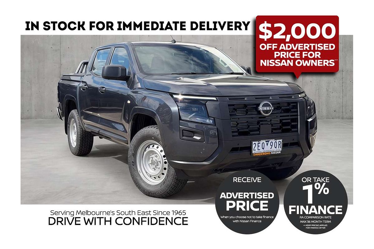 2026 Nissan Navara SL D27 4X4