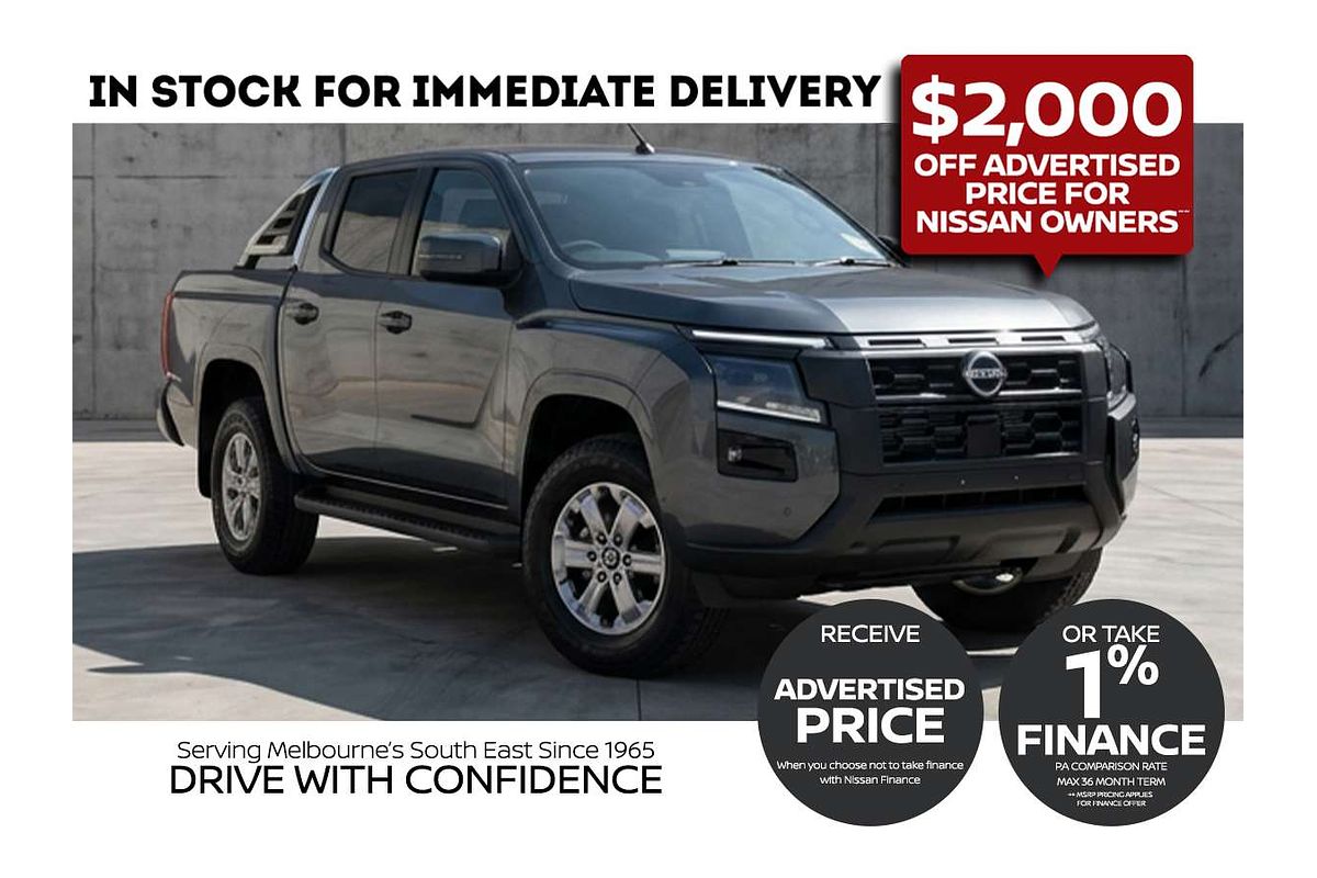 2026 Nissan Navara ST D27 4X4