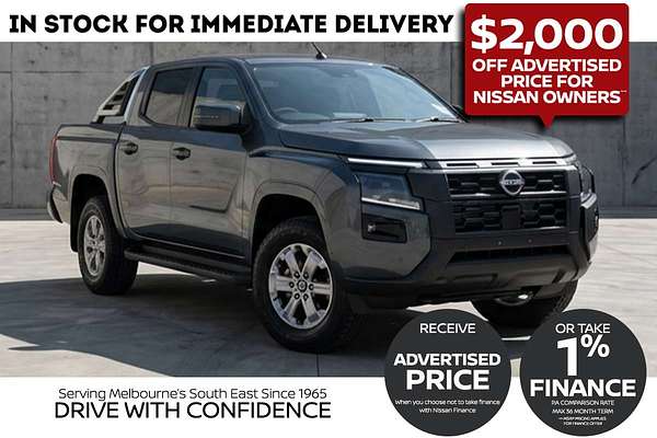 2026 Nissan Navara ST D27 4X4