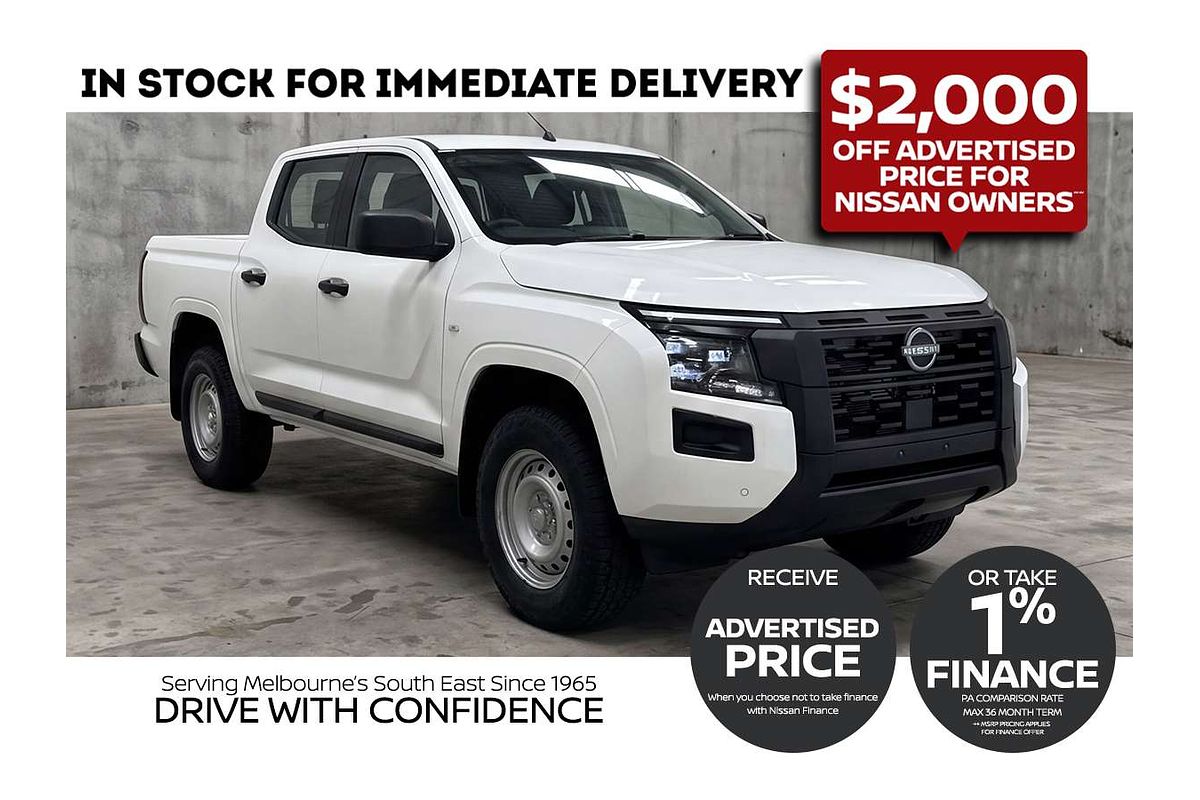 2026 Nissan Navara SL D27 4X4