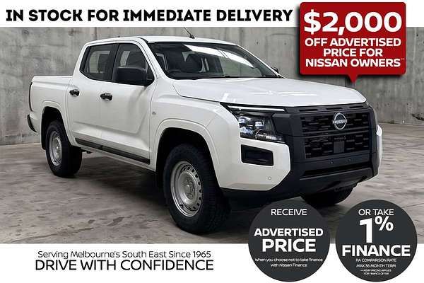 2026 Nissan Navara SL D27 4X4