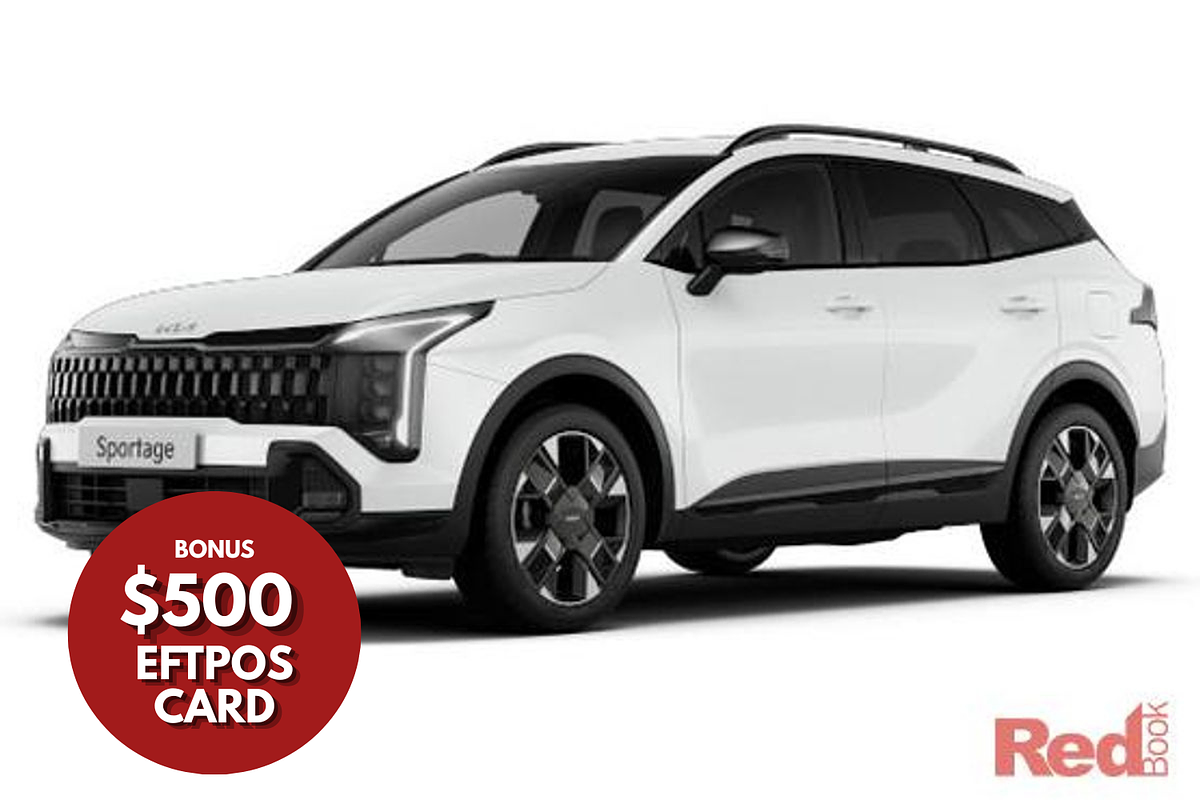 2025 Kia Sportage SX+ NQ5 PE
