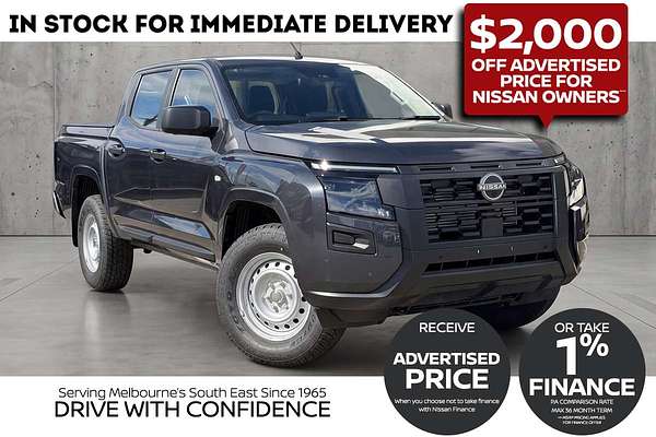 2026 Nissan Navara SL D27 4X4