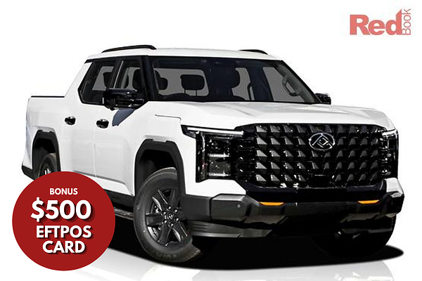 2025 LDV Terron 9 Origin EKK1C 4X4
