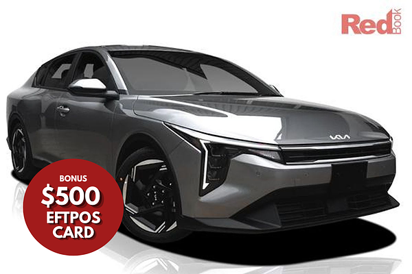 2025 Kia K4 Sport+ CL4m