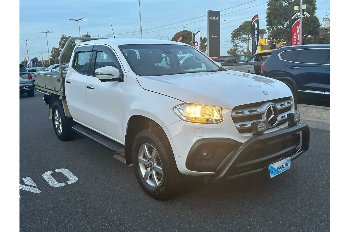 2018 Mercedes Benz X-Class X250d Power 470