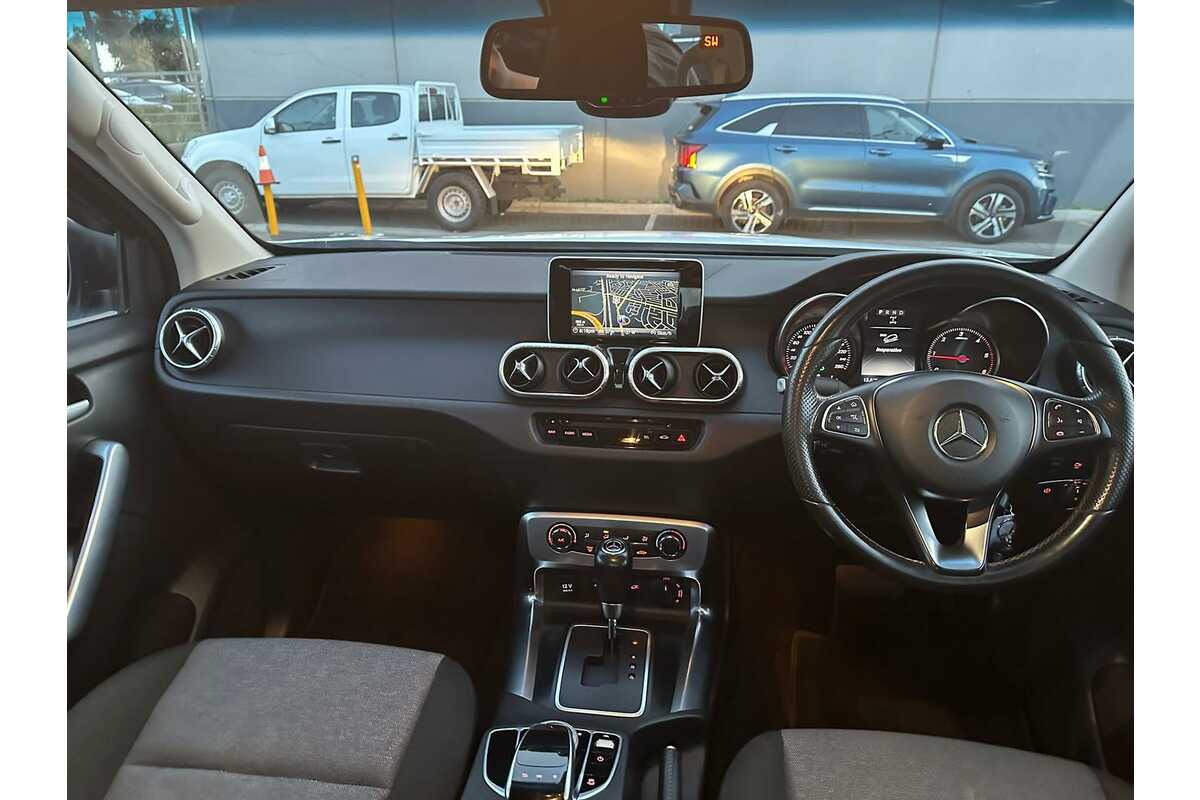 2018 Mercedes Benz X-Class X250d Power 470