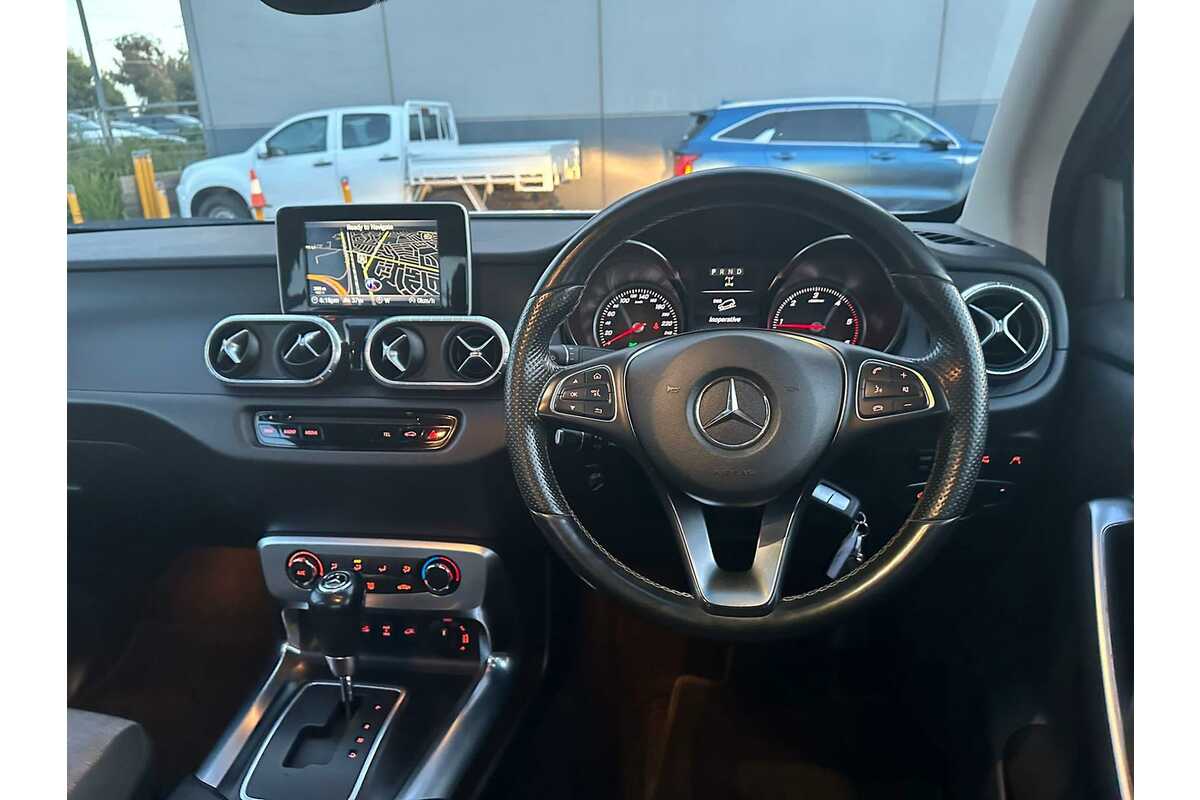 2018 Mercedes Benz X-Class X250d Power 470
