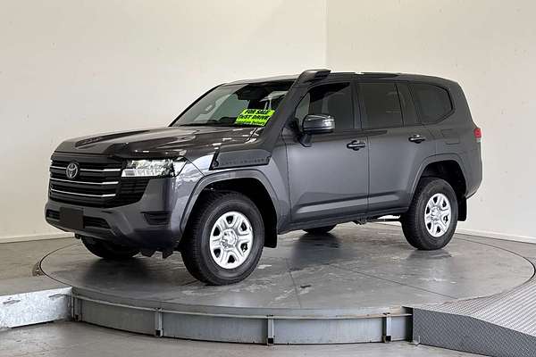 2025 Toyota Landcruiser GX FJA300R