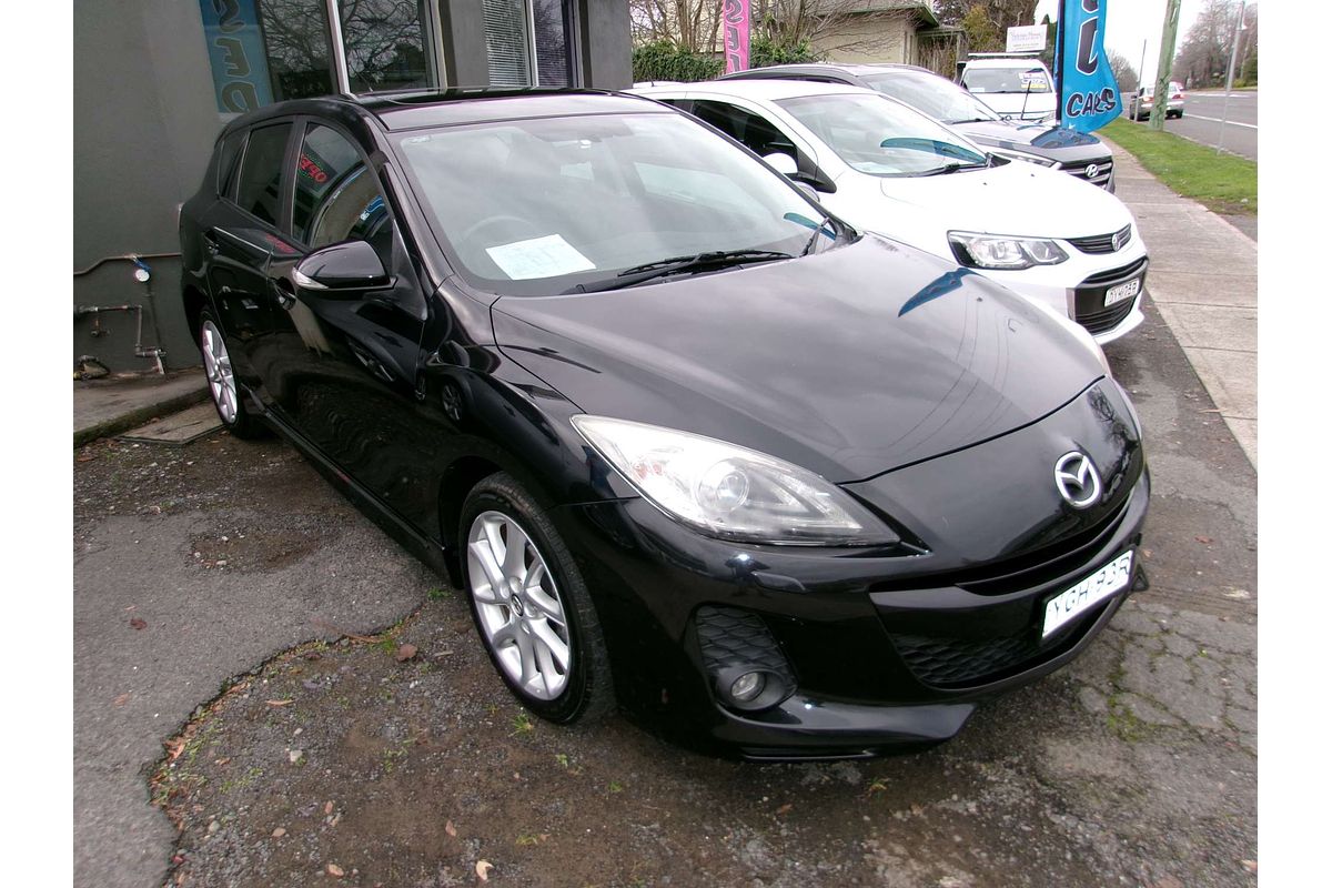 2013 Mazda 3 SP25 BL Series 2
