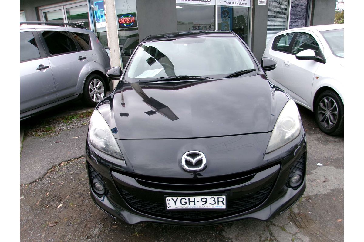 2013 Mazda 3 SP25 BL Series 2