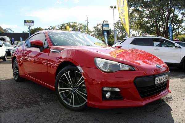 2013 Subaru BRZ MY13