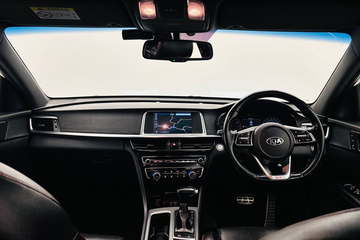 2018 Kia OPTIMA GT NAV (BLACK LEATHER) AUTO 4D SEDAN T4