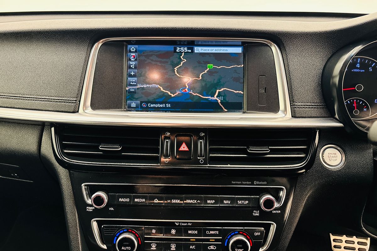 2018 Kia OPTIMA GT NAV (BLACK LEATHER) AUTO 4D SEDAN T4