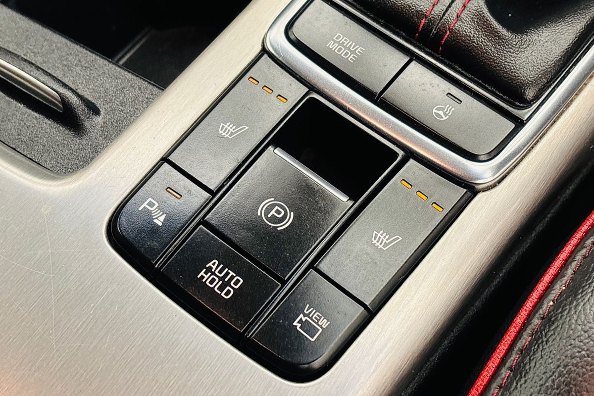 2018 Kia OPTIMA GT NAV (BLACK LEATHER) AUTO 4D SEDAN T4