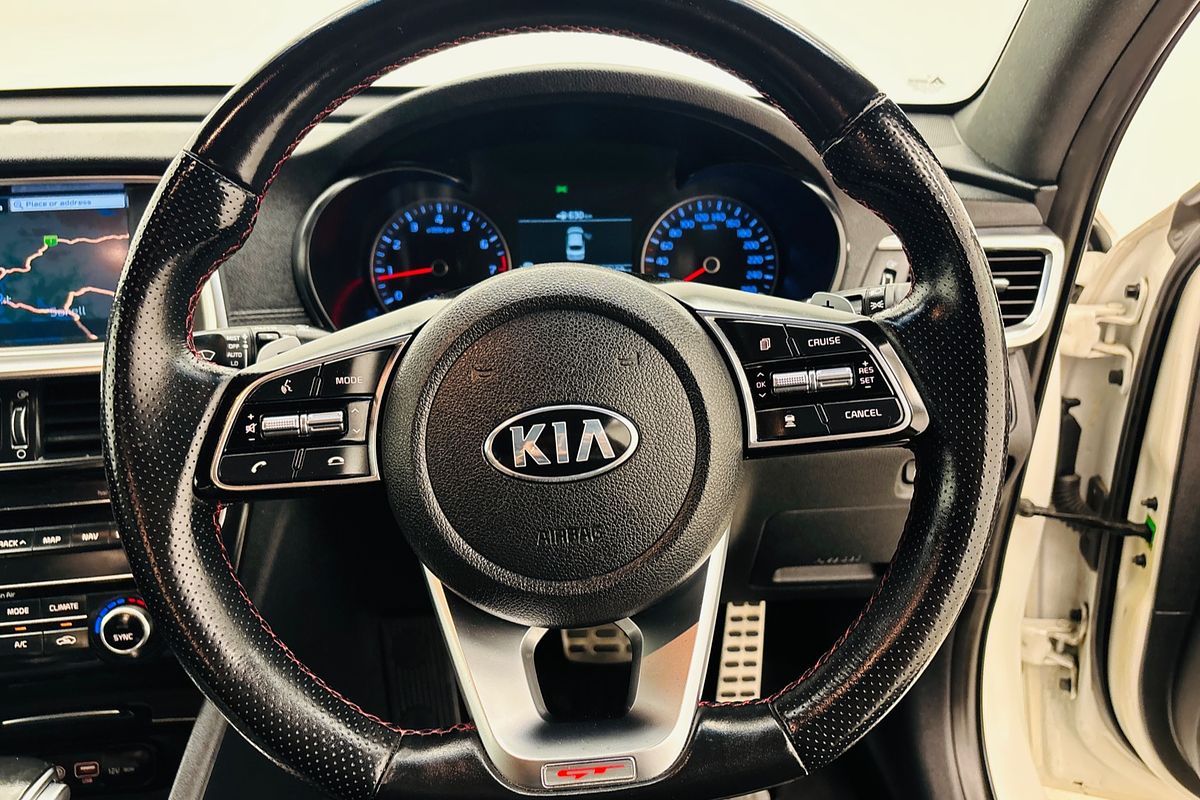 2018 Kia OPTIMA GT NAV (BLACK LEATHER) AUTO 4D SEDAN T4