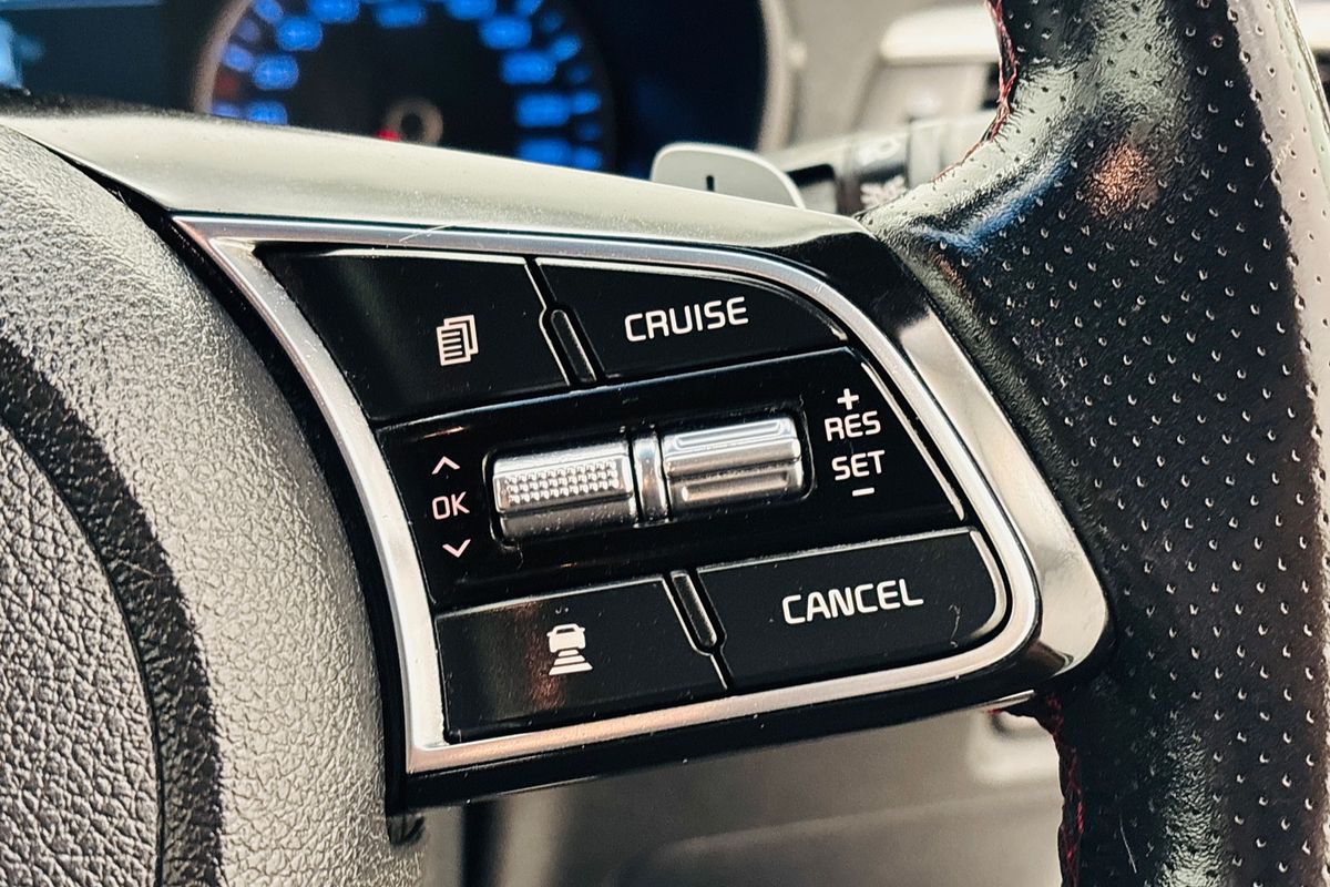 2018 Kia OPTIMA GT NAV (BLACK LEATHER) AUTO 4D SEDAN T4