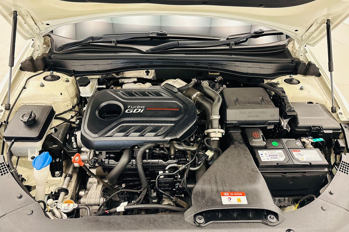 2018 Kia OPTIMA GT NAV (BLACK LEATHER) AUTO 4D SEDAN T4