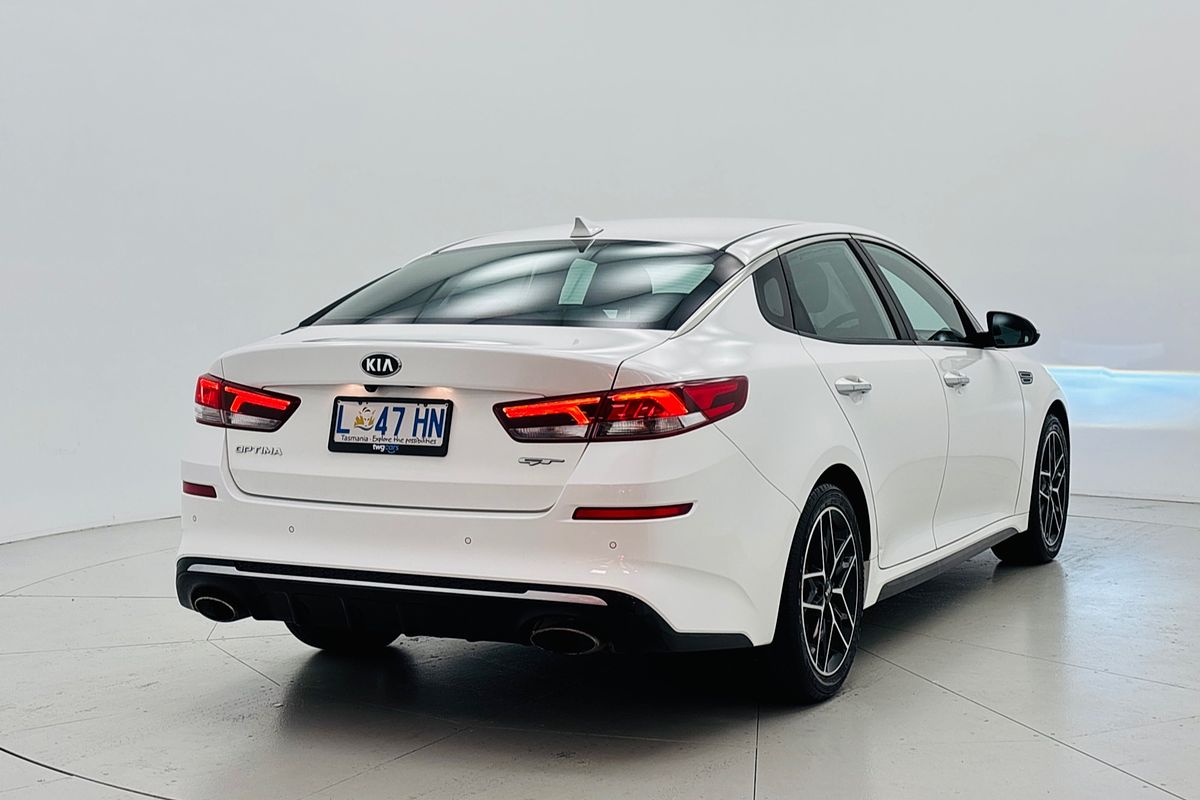 2018 Kia OPTIMA GT NAV (BLACK LEATHER) AUTO 4D SEDAN T4
