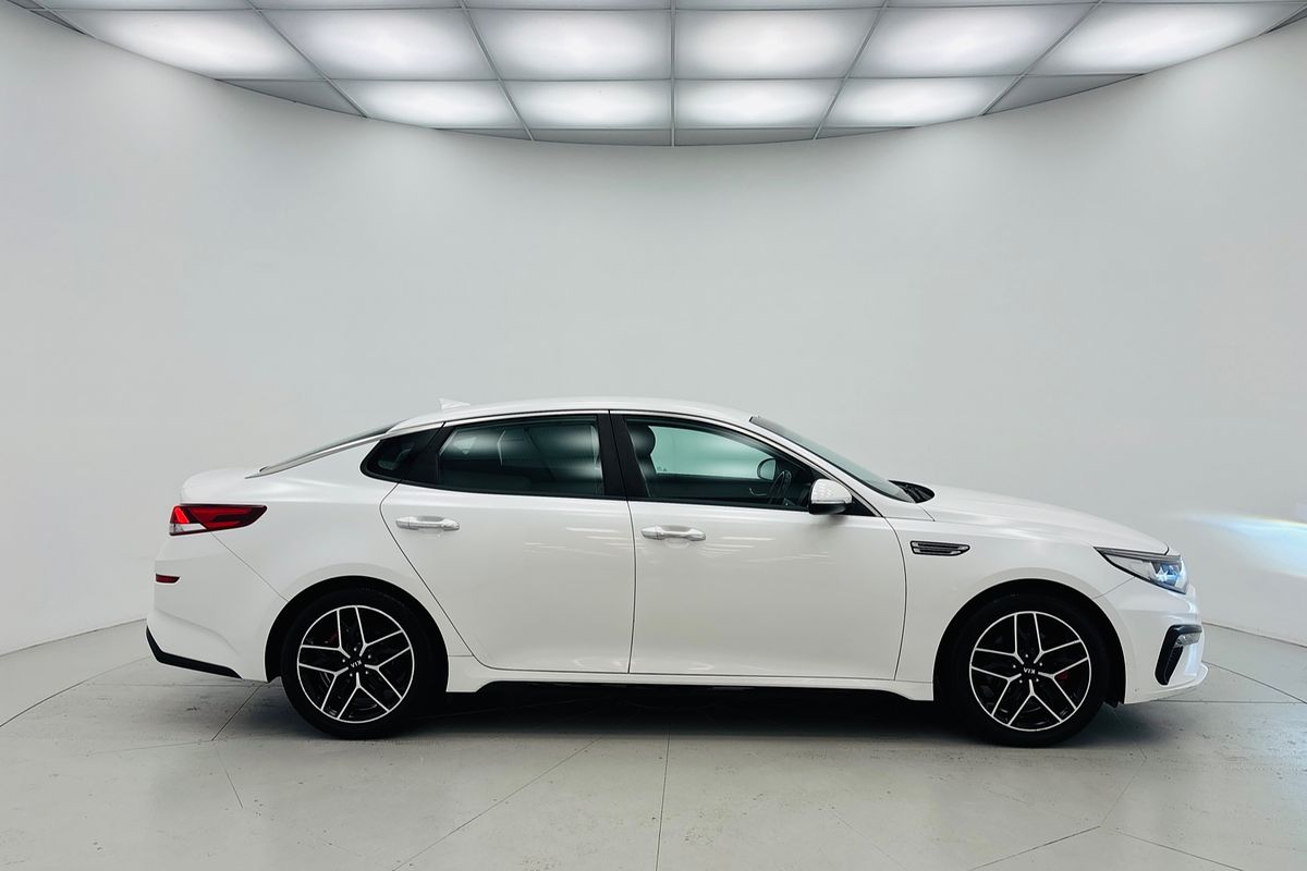 2018 Kia OPTIMA GT NAV (BLACK LEATHER) AUTO 4D SEDAN T4