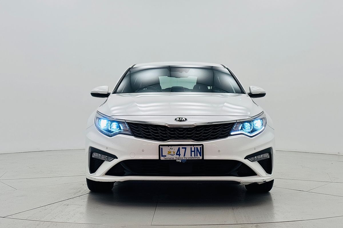 2018 Kia OPTIMA GT NAV (BLACK LEATHER) AUTO 4D SEDAN T4