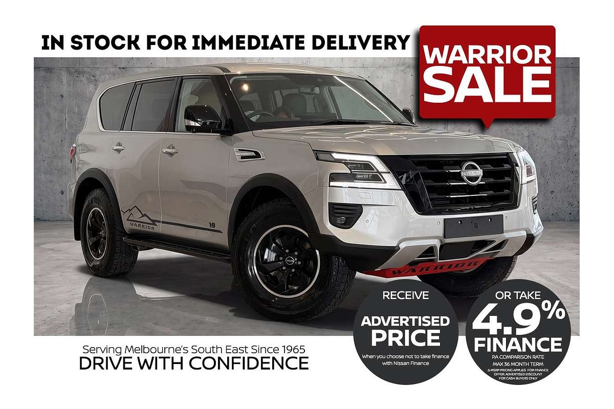 2026 Nissan Patrol Warrior Y62