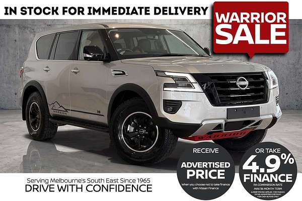 2026 Nissan Patrol Warrior Y62