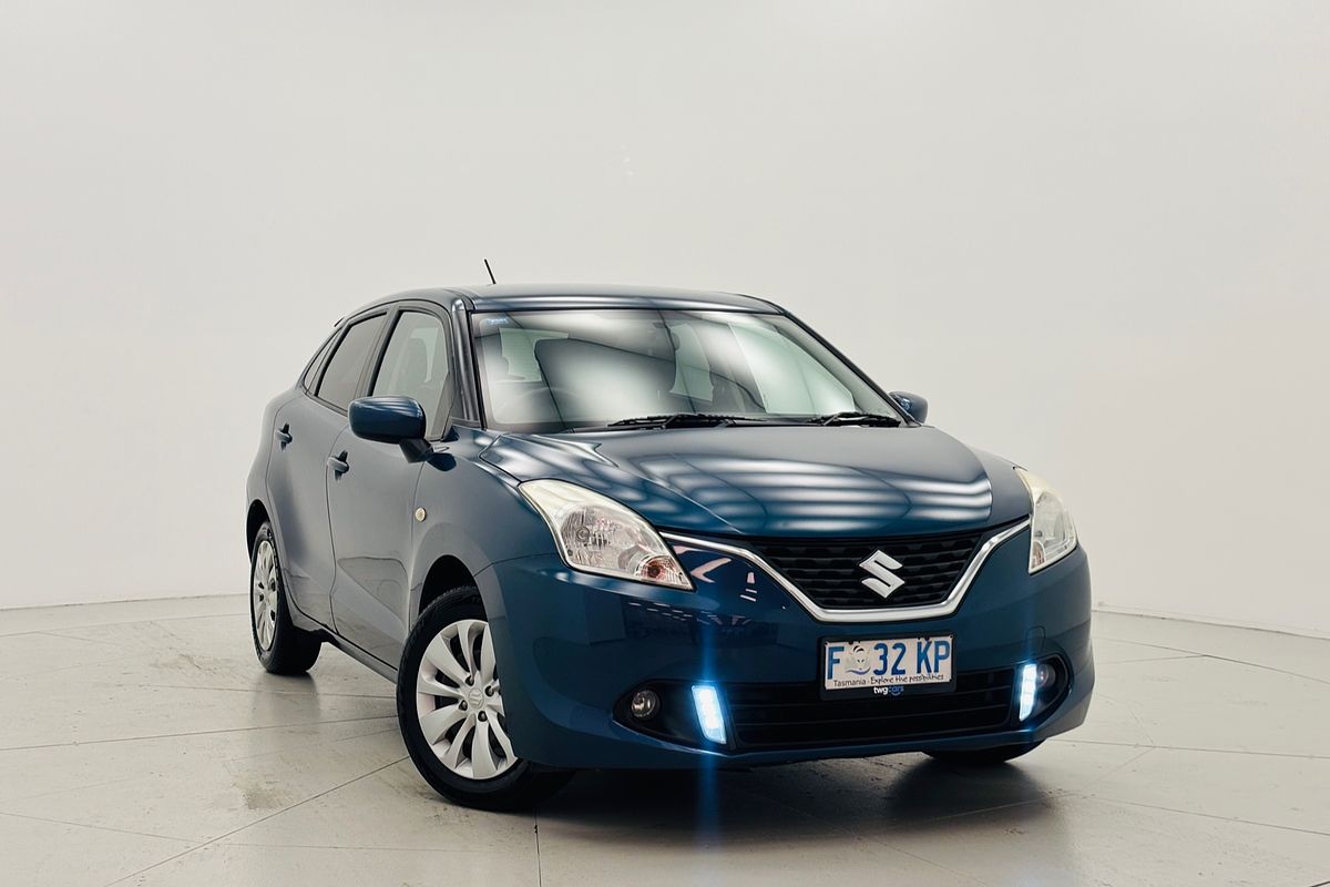 2016 SUZUKI BALENO GL 5 SP MANUAL 4D HATCHBACK 4CYL