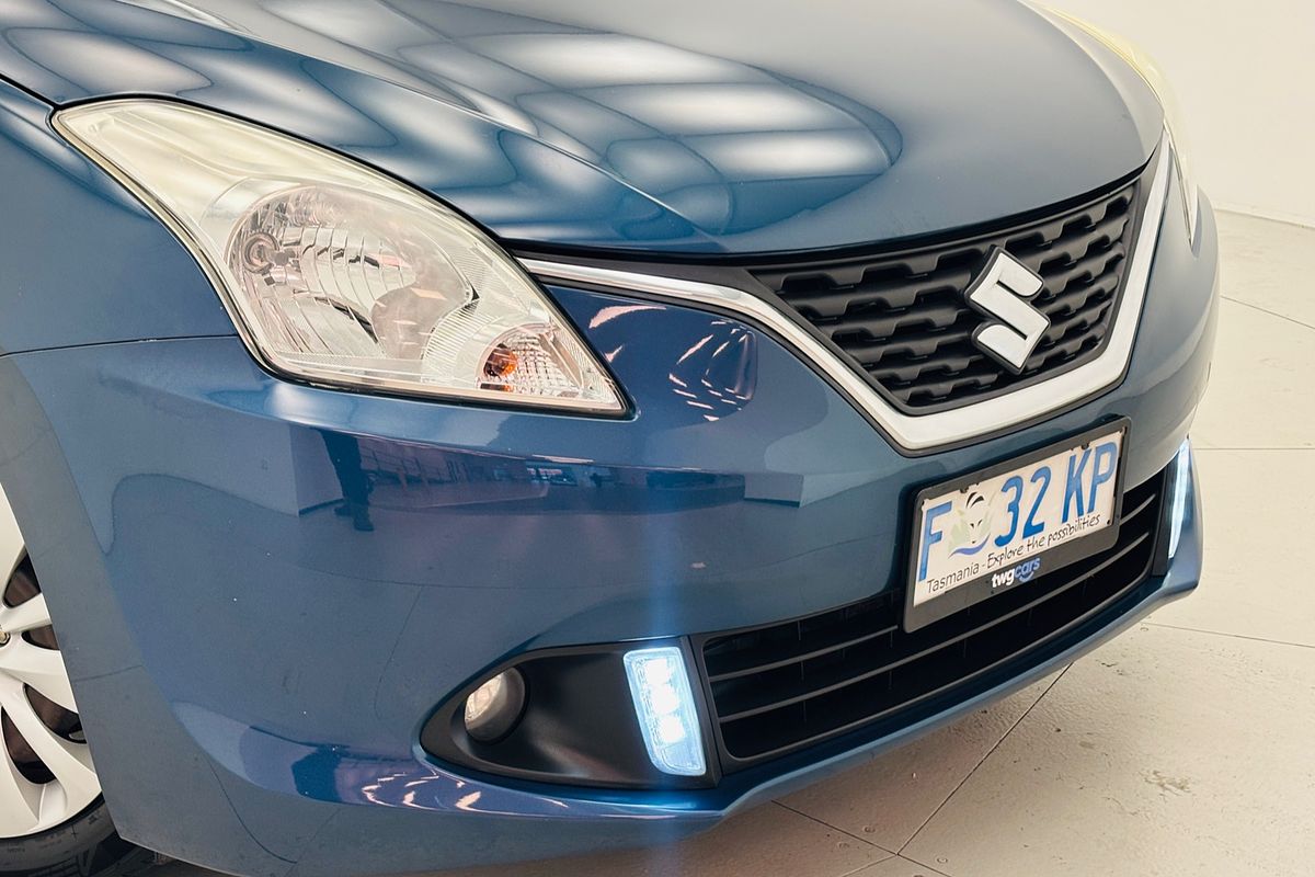 2016 SUZUKI BALENO GL 5 SP MANUAL 4D HATCHBACK 4CYL