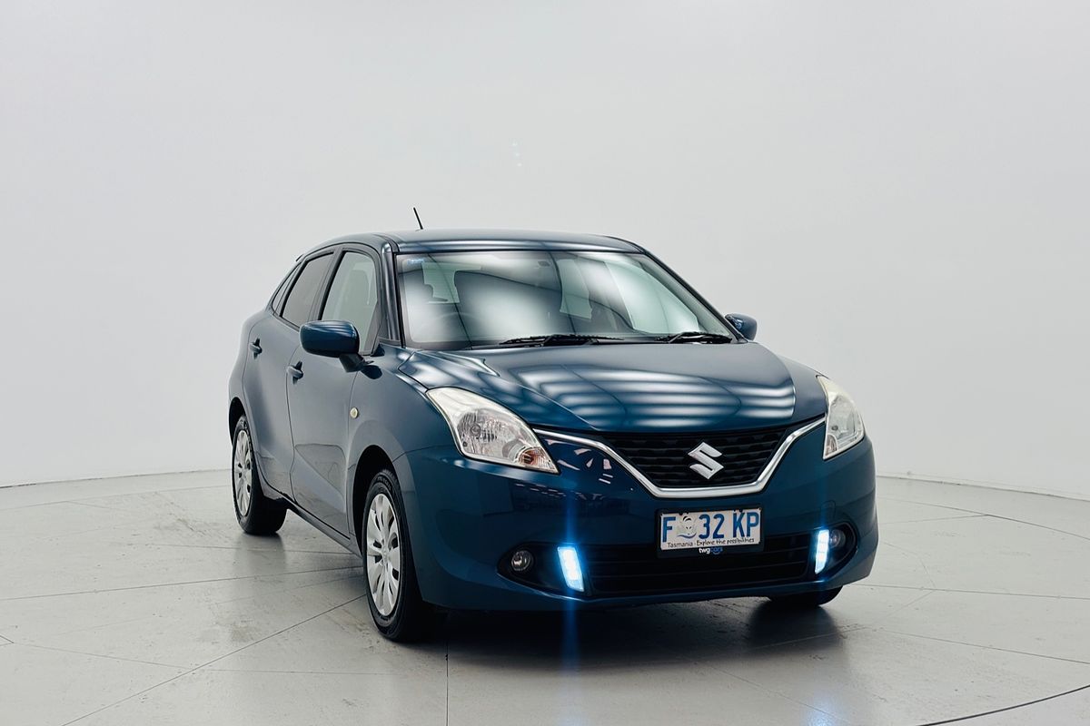 2016 SUZUKI BALENO GL 5 SP MANUAL 4D HATCHBACK 4CYL