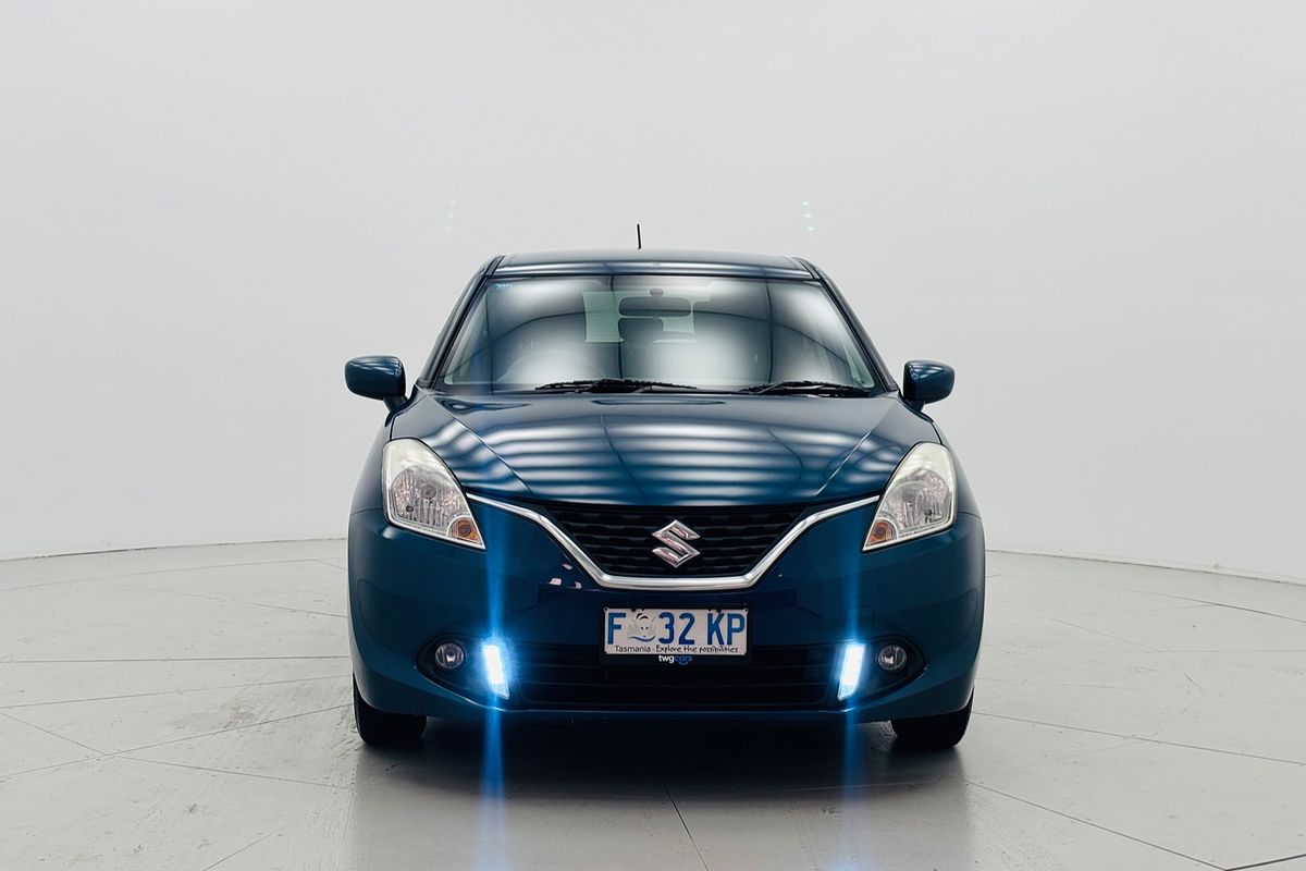 2016 SUZUKI BALENO GL 5 SP MANUAL 4D HATCHBACK 4CYL