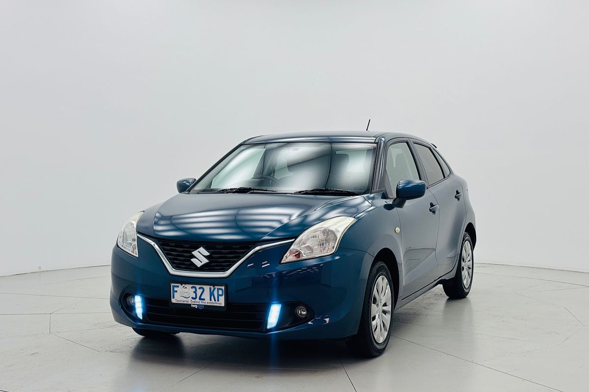 2016 SUZUKI BALENO GL 5 SP MANUAL 4D HATCHBACK 4CYL
