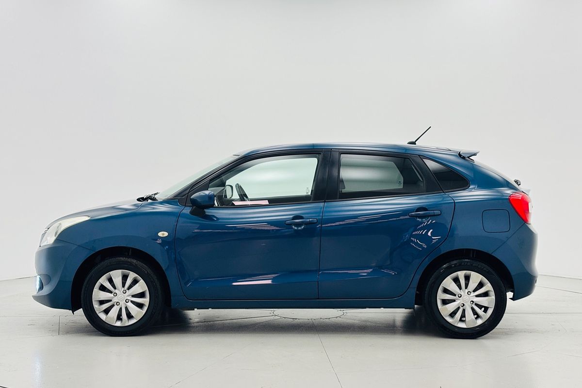 2016 SUZUKI BALENO GL 5 SP MANUAL 4D HATCHBACK 4CYL