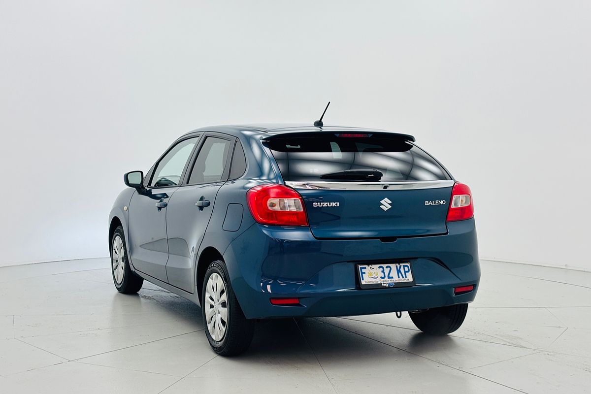 2016 SUZUKI BALENO GL 5 SP MANUAL 4D HATCHBACK 4CYL