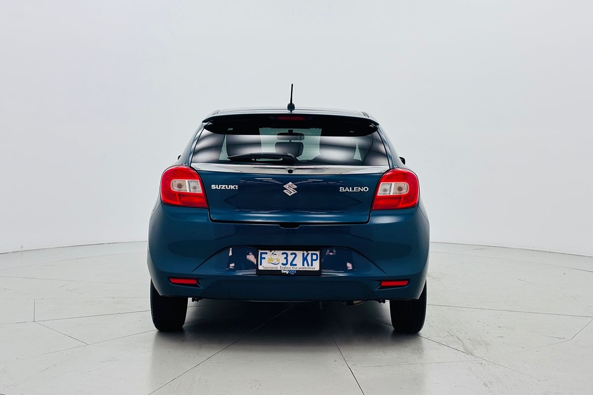 2016 SUZUKI BALENO GL 5 SP MANUAL 4D HATCHBACK 4CYL