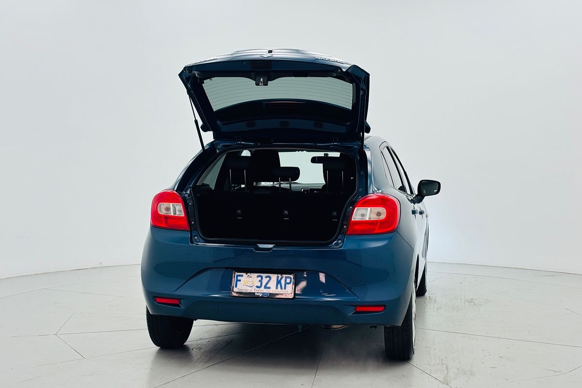2016 SUZUKI BALENO GL 5 SP MANUAL 4D HATCHBACK 4CYL