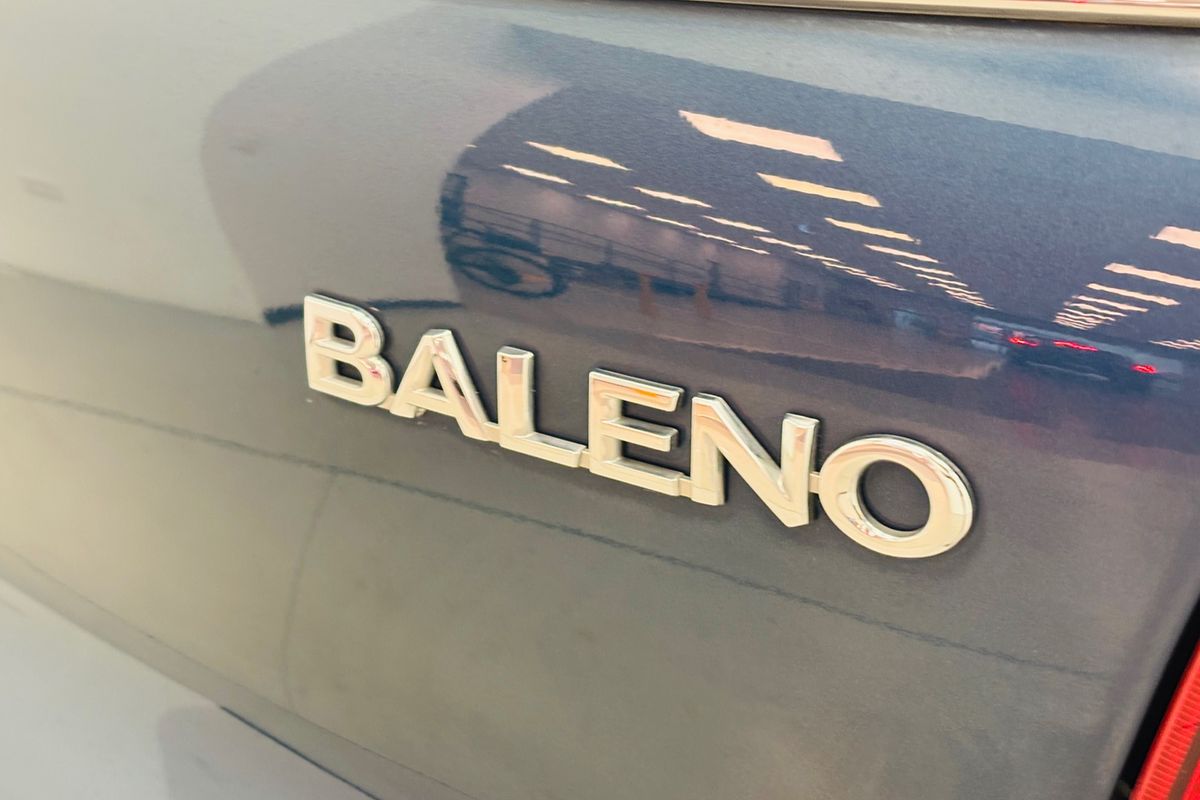 2016 SUZUKI BALENO GL 5 SP MANUAL 4D HATCHBACK 4CYL