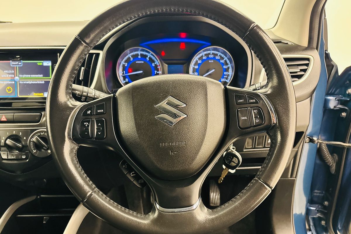 2016 SUZUKI BALENO GL 5 SP MANUAL 4D HATCHBACK 4CYL