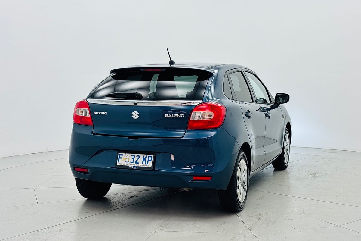 2016 SUZUKI BALENO GL 5 SP MANUAL 4D HATCHBACK 4CYL