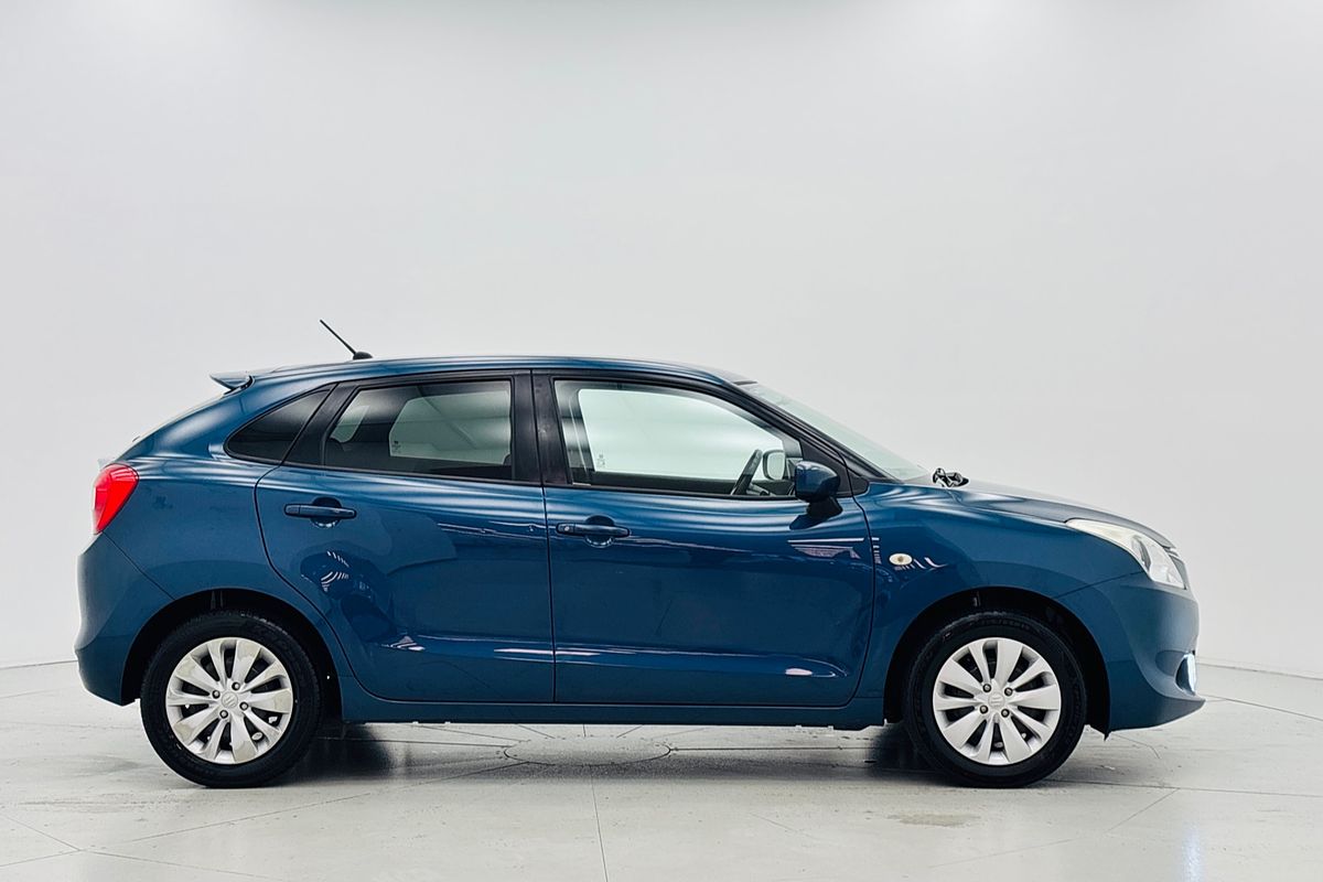 2016 SUZUKI BALENO GL 5 SP MANUAL 4D HATCHBACK 4CYL